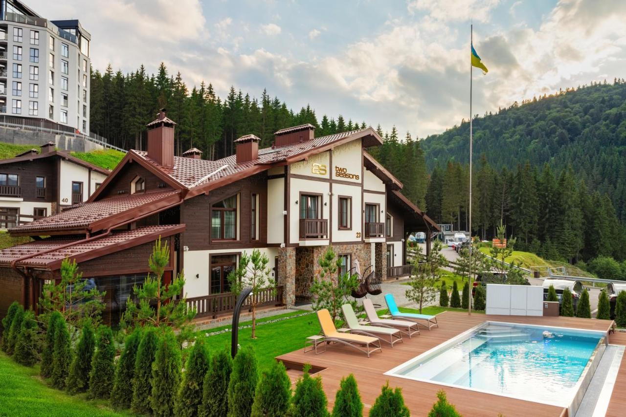 Chalet Twoseasons Bukowel Exterior foto