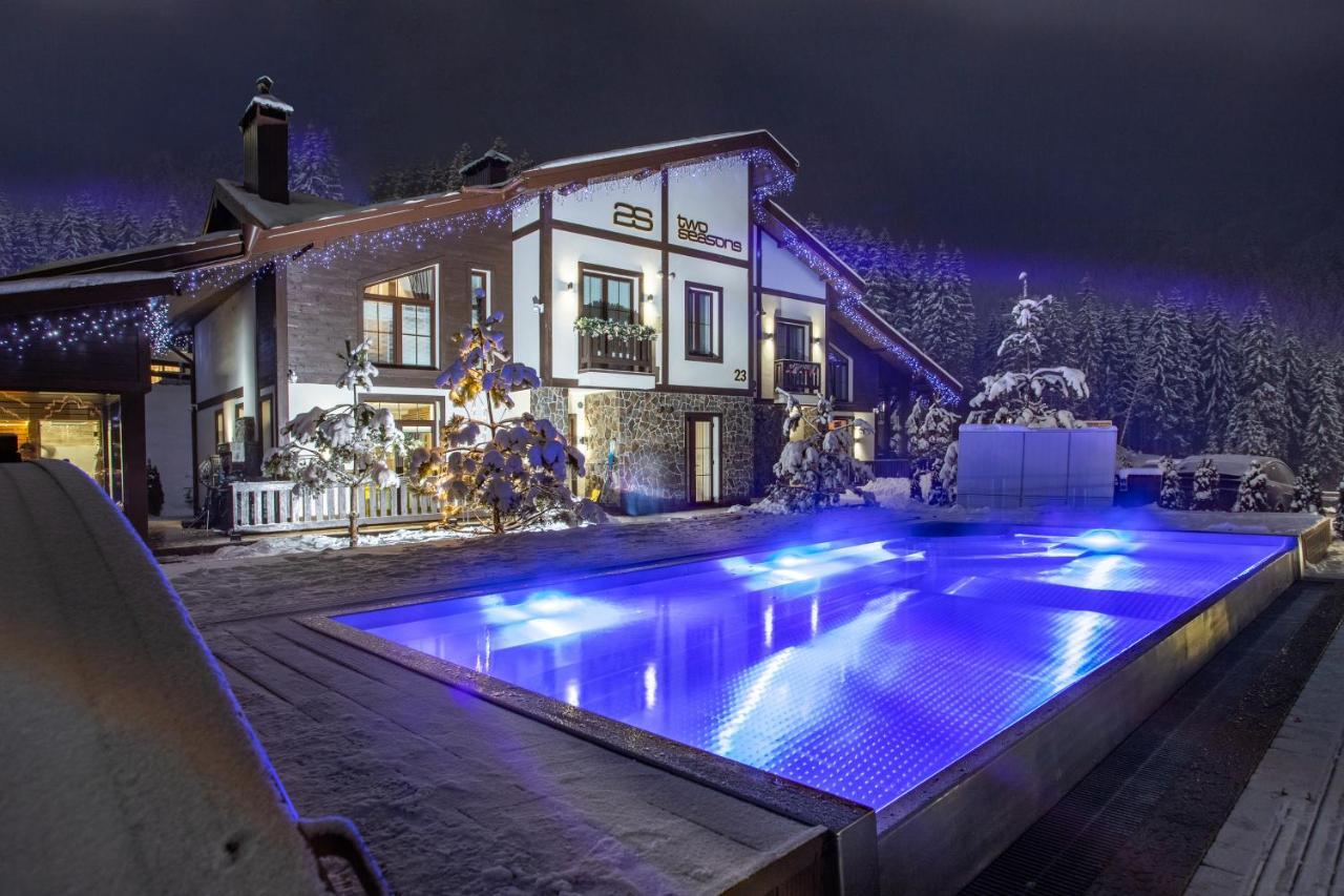 Chalet Twoseasons Bukowel Exterior foto